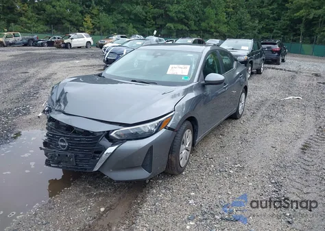 2024 Nissan Sentra S Xtronic Cvt z USA, uszkodzony, nr VIN 3N1AB8BV7RY219954